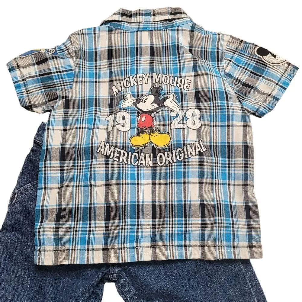 Disney shirt with jeans